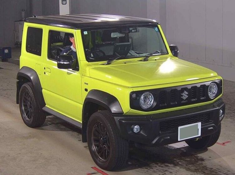 444-Suzuki jimny sierra 1.5 manual yellow black roof japanese import 8000 miles 2024	due in september- please quote 444