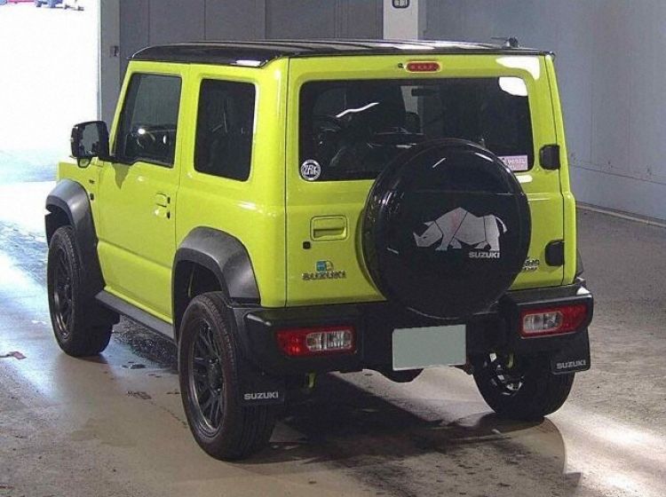 444-Suzuki jimny sierra 1.5 manual yellow black roof japanese import 8000 miles 2024	due in september- please quote 444