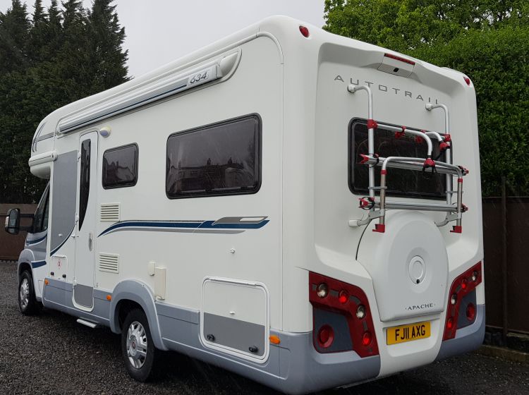 now sold thanks!!!!!!!autotrail apache 3.0 diesel motorhome 634 u shape lounge luxury 2 berth fsh 2 keys excellent condition px and finance welcome 2011