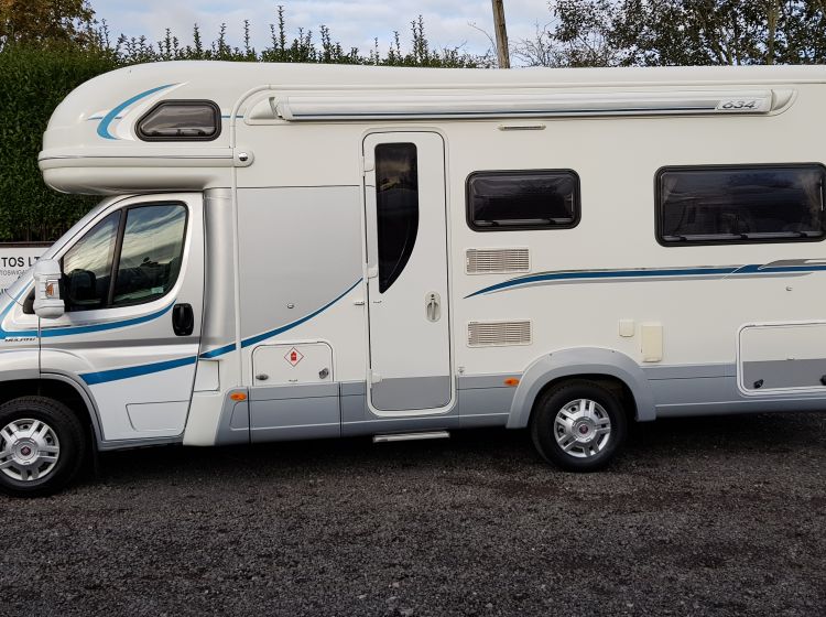 now sold thanks!!!!!!!!Fiat AUTO TRAIL APACHE 634 large u shape lounge 4 berth 2 seatbelt extras 2011 	fsh,safari room/sat nav/towbar px finance poss