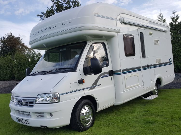 now sold thanks!!!!!!!AUTO-TRAIL cheyenne 635 motorhome 2.8 diesel 2 Berth 2005 1 previous owner -px welcome with 6 months warranty