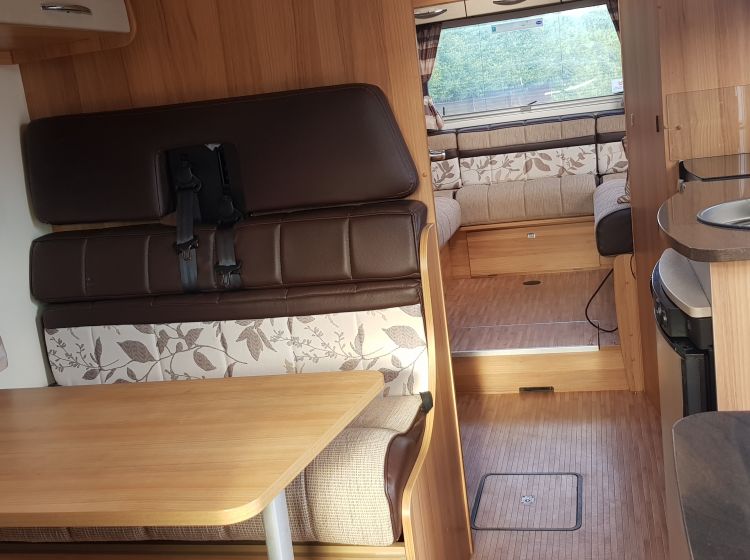 now sold thanks!!!!!!bailey approach autograph 765 motorhome 6 berth 6 seatbelts 1 owner 2014 extras