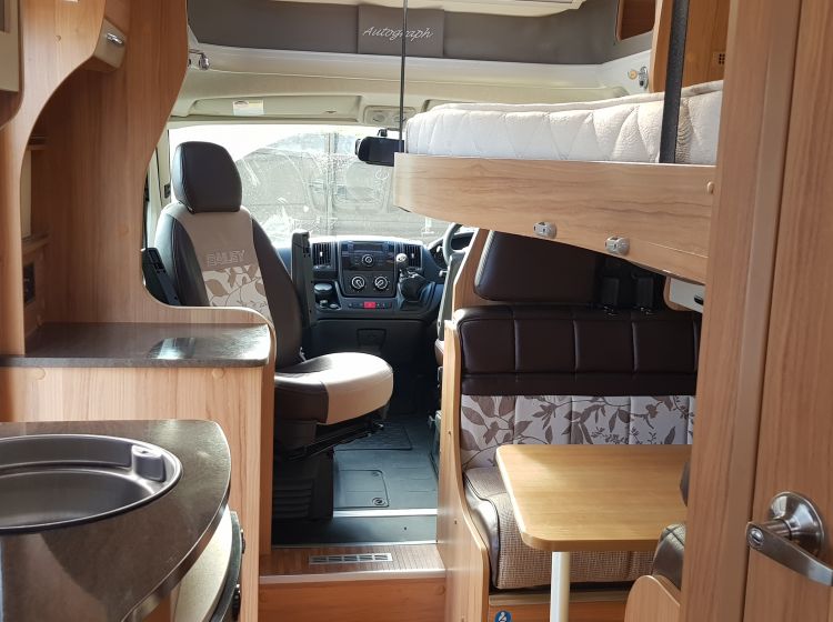 now sold thanks!!!!!!bailey approach autograph 765 motorhome 6 berth 6 seatbelts 1 owner 2014 extras