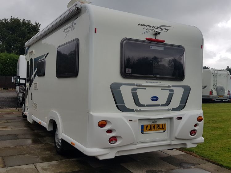 now sold thanks!!!!!!bailey approach autograph 765 motorhome 6 berth 6 seatbelts 1 owner 2014 extras
