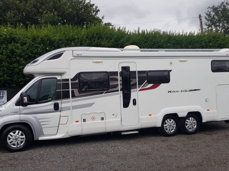 now sold thanks!!!!!swift kontiki 679 motorhome 3.0 diesel 4 berth 4 seatbelts tag axle garage 2014  excellent condition extras tracker etc 1 owner