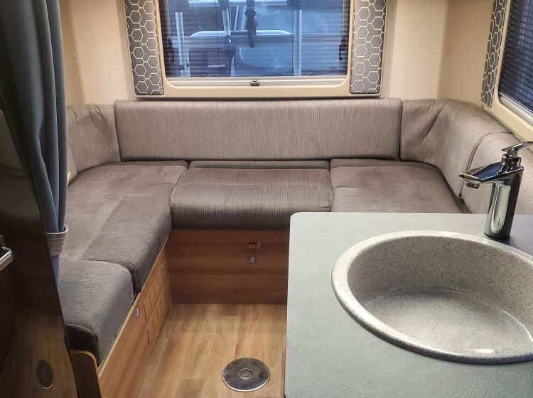 now sold thanks!!!!!!!SWIFT ESCAPE 685 motorhome 6 berth 5 belts u shape lounge drop down bed 69 reg excellent condition px and finance 12 months warranty