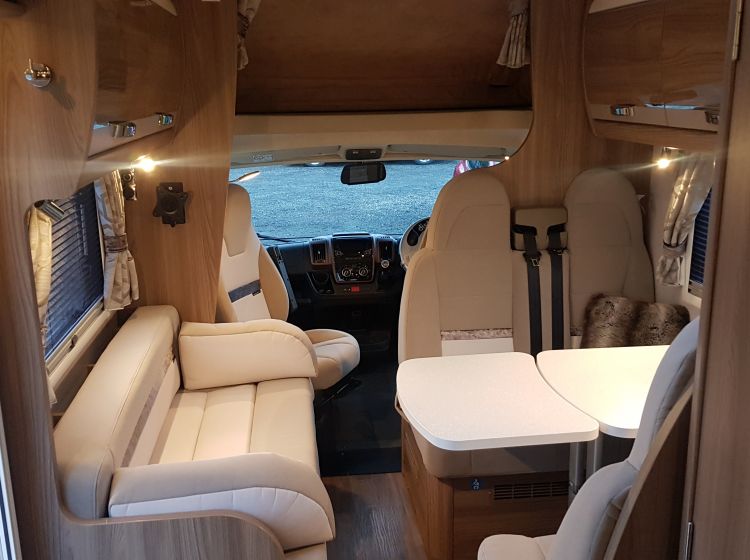 now sold thanks!!!!Swift kontiki 649 black edition motorhome 3.0 diesel 6 berth 6 seatbelts 2016 1 owner only 18000 miles from new excellent condition